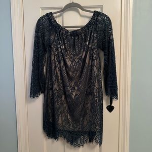 Love, Fire Lace Dress from Francesca’s. Women’s Small